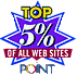 Top 5% of All Web Sites <